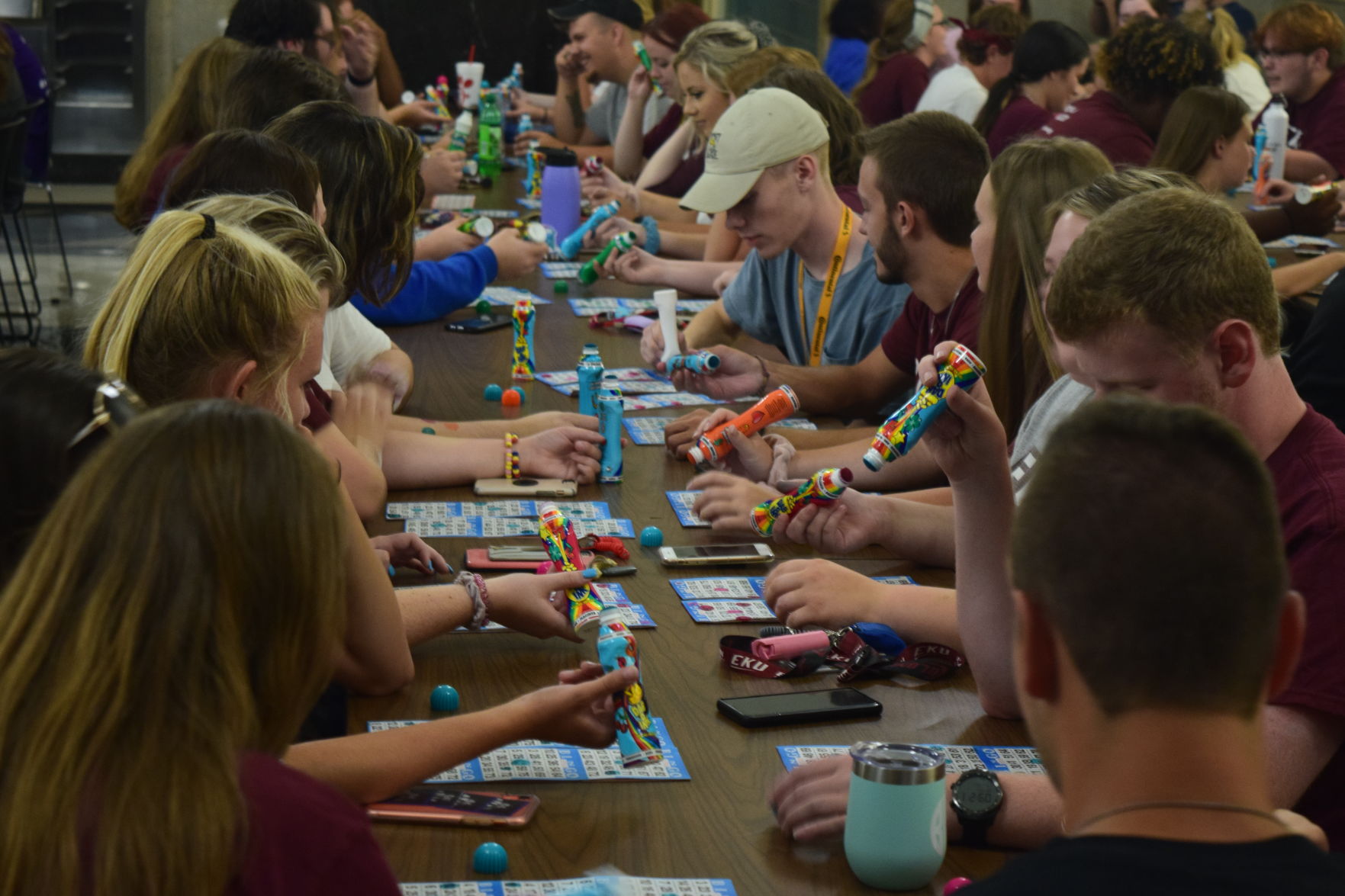 Big Crowds at Big E Bingo